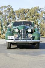 Cadillac Fleetwood Seventy-Five Convertible Sedan 1939 года